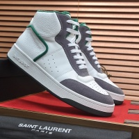 $98.00 USD Yves Saint Laurent YSL High Tops Shoes For Men #1265896