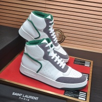 $98.00 USD Yves Saint Laurent YSL High Tops Shoes For Men #1265896