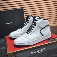 $98.00 USD Yves Saint Laurent YSL High Tops Shoes For Men #1265898