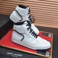 $98.00 USD Yves Saint Laurent YSL High Tops Shoes For Men #1265898