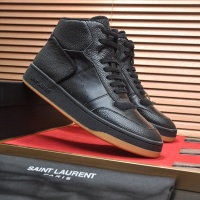 $98.00 USD Yves Saint Laurent YSL High Tops Shoes For Men #1265901