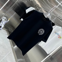 $45.00 USD Chrome Hearts T-Shirts Short Sleeved For Unisex #1266093