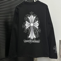 $52.00 USD Chrome Hearts T-Shirts Long Sleeved For Unisex #1266097