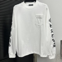 $52.00 USD Chrome Hearts T-Shirts Long Sleeved For Unisex #1266099