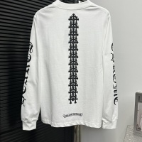 $52.00 USD Chrome Hearts T-Shirts Long Sleeved For Unisex #1266099