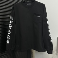 $52.00 USD Chrome Hearts T-Shirts Long Sleeved For Unisex #1266101