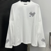 $52.00 USD Chrome Hearts T-Shirts Long Sleeved For Unisex #1266104