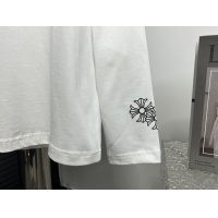 $52.00 USD Chrome Hearts T-Shirts Long Sleeved For Unisex #1266104