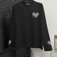 $52.00 USD Chrome Hearts T-Shirts Long Sleeved For Unisex #1266105