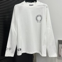 $52.00 USD Chrome Hearts T-Shirts Long Sleeved For Unisex #1266112