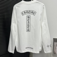 $52.00 USD Chrome Hearts T-Shirts Long Sleeved For Unisex #1266112