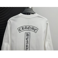 $52.00 USD Chrome Hearts T-Shirts Long Sleeved For Unisex #1266112