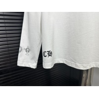 $52.00 USD Chrome Hearts T-Shirts Long Sleeved For Unisex #1266112