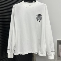 $52.00 USD Chrome Hearts T-Shirts Long Sleeved For Unisex #1266113