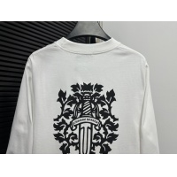 $52.00 USD Chrome Hearts T-Shirts Long Sleeved For Unisex #1266113