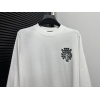 $52.00 USD Chrome Hearts T-Shirts Long Sleeved For Unisex #1266113