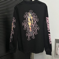 $52.00 USD Chrome Hearts T-Shirts Long Sleeved For Unisex #1266122