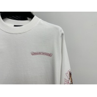 $52.00 USD Chrome Hearts T-Shirts Long Sleeved For Unisex #1266123