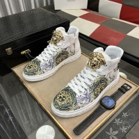 $76.00 USD Versace High Tops Shoes For Men #1266263