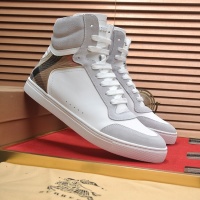 $98.00 USD Burberry High Tops Shoes For Men #1266346