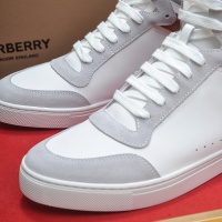 $98.00 USD Burberry High Tops Shoes For Men #1266346