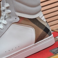 $98.00 USD Burberry High Tops Shoes For Men #1266346