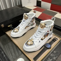 $80.00 USD Versace High Tops Shoes For Men #1266548