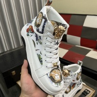 $80.00 USD Versace High Tops Shoes For Men #1266548