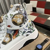 $80.00 USD Versace High Tops Shoes For Men #1266548