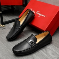 $68.00 USD Salvatore Ferragamo Leather Shoes For Men #1266618