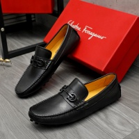 $72.00 USD Salvatore Ferragamo Leather Shoes For Men #1266619