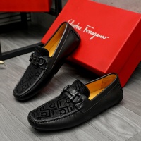 $72.00 USD Salvatore Ferragamo Leather Shoes For Men #1266621