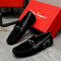 Salvatore Ferragamo Leather Shoes For Men #1266625