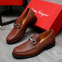 Salvatore Ferragamo Leather Shoes For Men #1266628