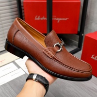 $85.00 USD Salvatore Ferragamo Leather Shoes For Men #1266628