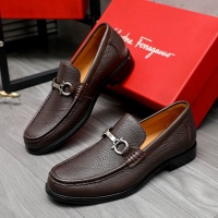 Salvatore Ferragamo Leather Shoes For Men #1266629