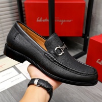 $85.00 USD Salvatore Ferragamo Leather Shoes For Men #1266630