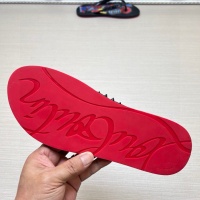 $45.00 USD Christian Louboutin CL Slippers For Men #1266707