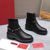 $130.00 USD Valentino Boots For Women #1266839