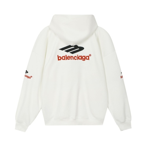 Replica Balenciaga Hoodies Long Sleeved For Unisex #1266946 $60.00 USD for Wholesale