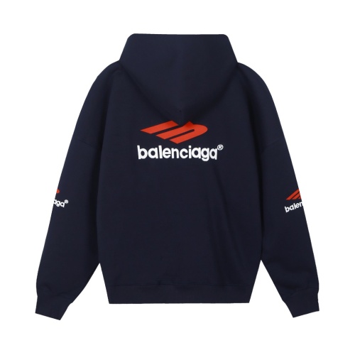 Replica Balenciaga Hoodies Long Sleeved For Unisex #1266947 $60.00 USD for Wholesale