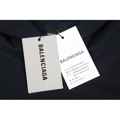 Replica Balenciaga Hoodies Long Sleeved For Unisex #1266947 $60.00 USD for Wholesale