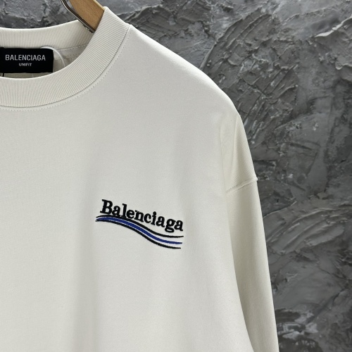 Replica Balenciaga Hoodies Long Sleeved For Unisex #1266950 $56.00 USD for Wholesale