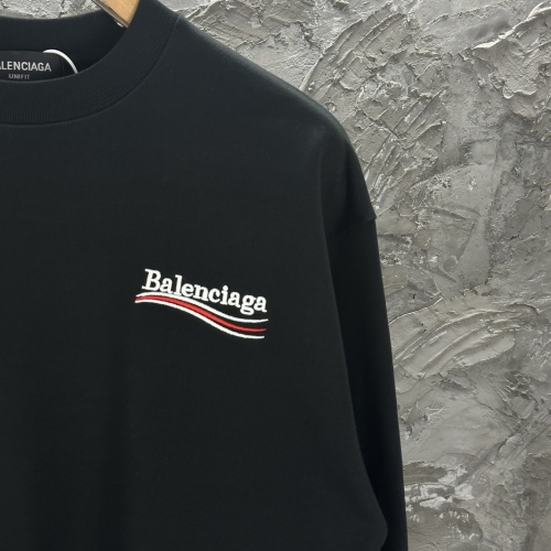 Replica Balenciaga Hoodies Long Sleeved For Unisex #1266952 $56.00 USD for Wholesale