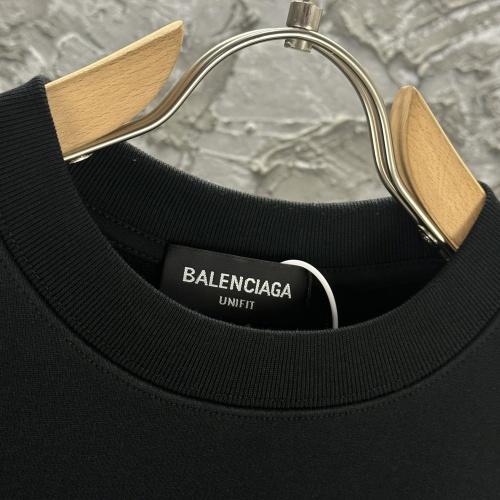 Replica Balenciaga Hoodies Long Sleeved For Unisex #1266952 $56.00 USD for Wholesale