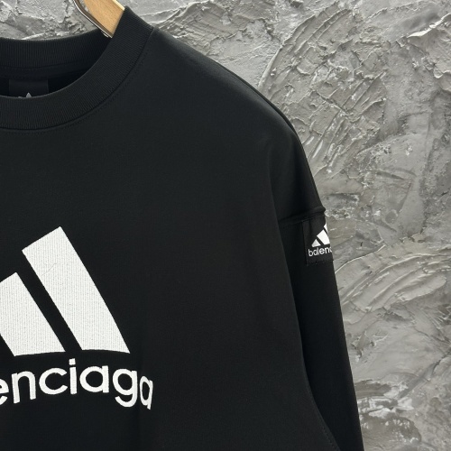 Replica Balenciaga Hoodies Long Sleeved For Unisex #1266954 $60.00 USD for Wholesale