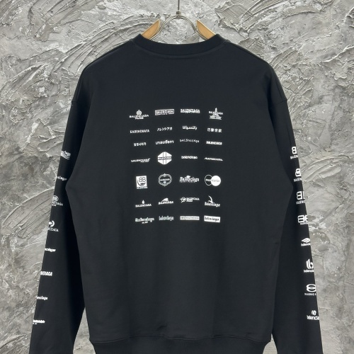 Replica Balenciaga Hoodies Long Sleeved For Unisex #1266956 $56.00 USD for Wholesale