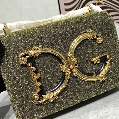 Replica Dolce & Gabbana D&G AAA Quality Messenger Bags For Women #1267017 $105.00 USD for Wholesale