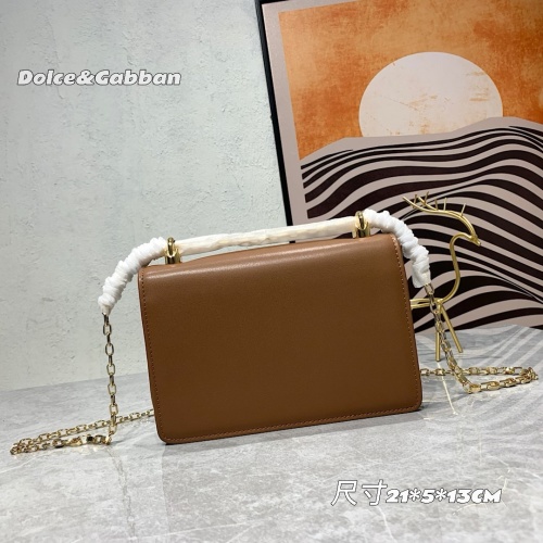 Replica Dolce & Gabbana D&G AAA Quality Messenger Bags For Women #1267018 $105.00 USD for Wholesale