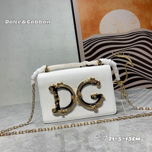 Replica Dolce &amp; Gabbana D&amp;G AAA Quality Messenger Bags For Women #1267019, $105.00 USD, [ITEM#1267019], Replica Dolce &amp; Gabbana D&amp;G AAA Quality Messenger Bags outlet from China